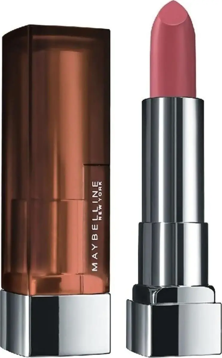 Maybelline Color Sensational Lipstick in Touch Of Spice - Creamy Hydrating Matte Lip Color - main product image