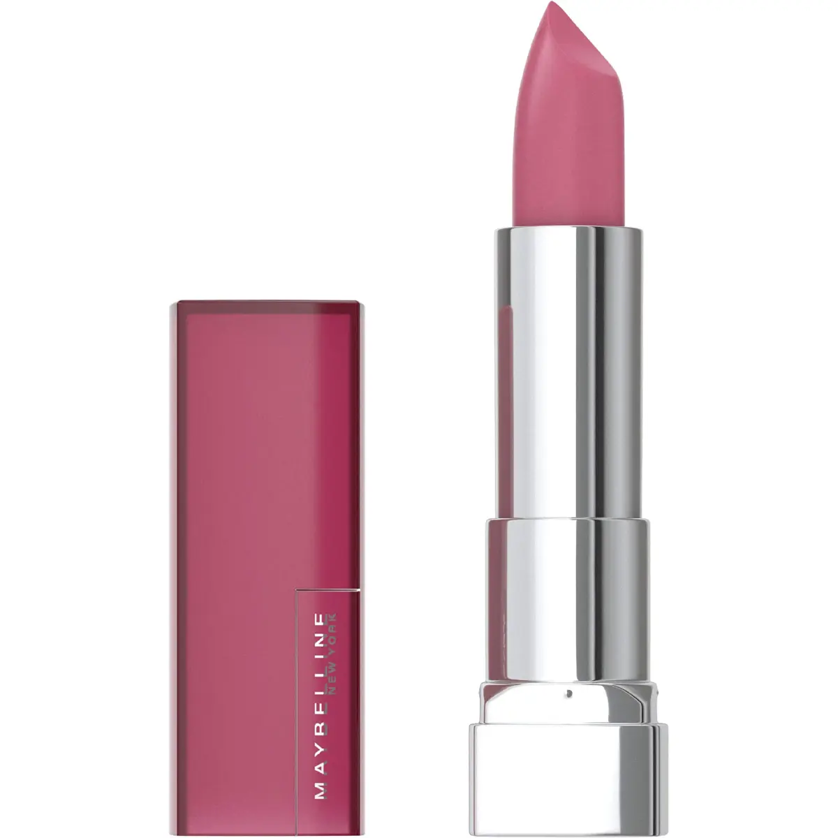 Maybelline Color Sensational Creamy Matte Lipstick, Ravishing Rose, 4.2g (0.15 oz) | Bold Pigmented Lip Color - main product image