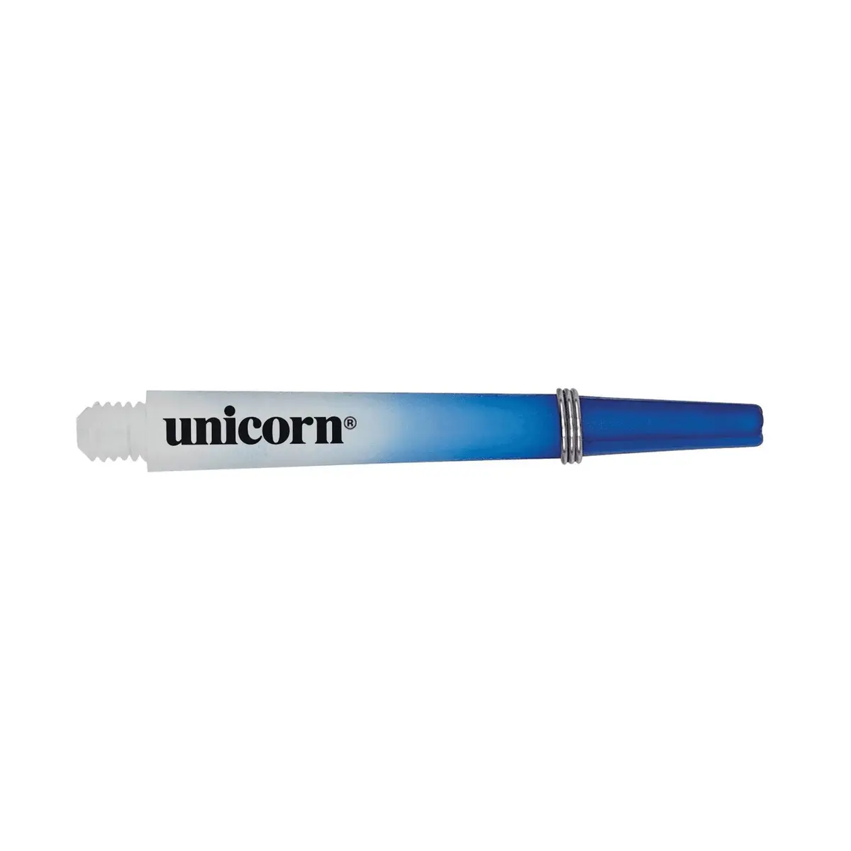 Unicorn Dart Shafts | Gripper 3 Two-Tone Nylon | Blue & White | Medium 44.2 mm - view 2