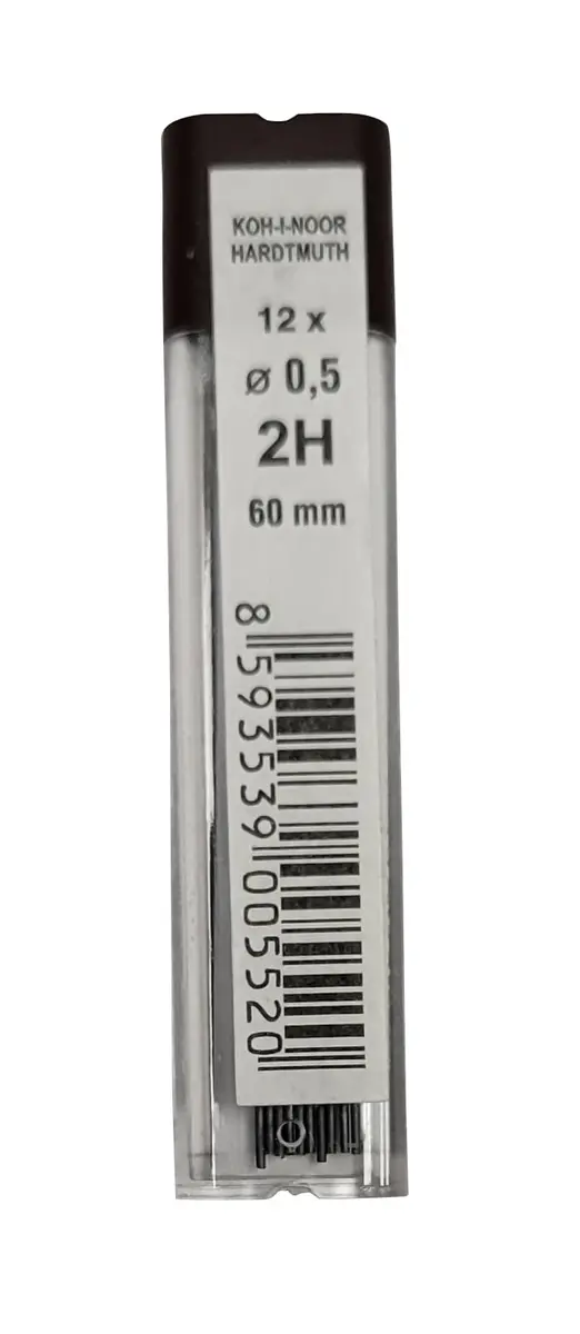 Koh-I-Noor Rapidomatic Lead Refills 0.5mm | 12 Leads Pack for Precise Drafting - main product image