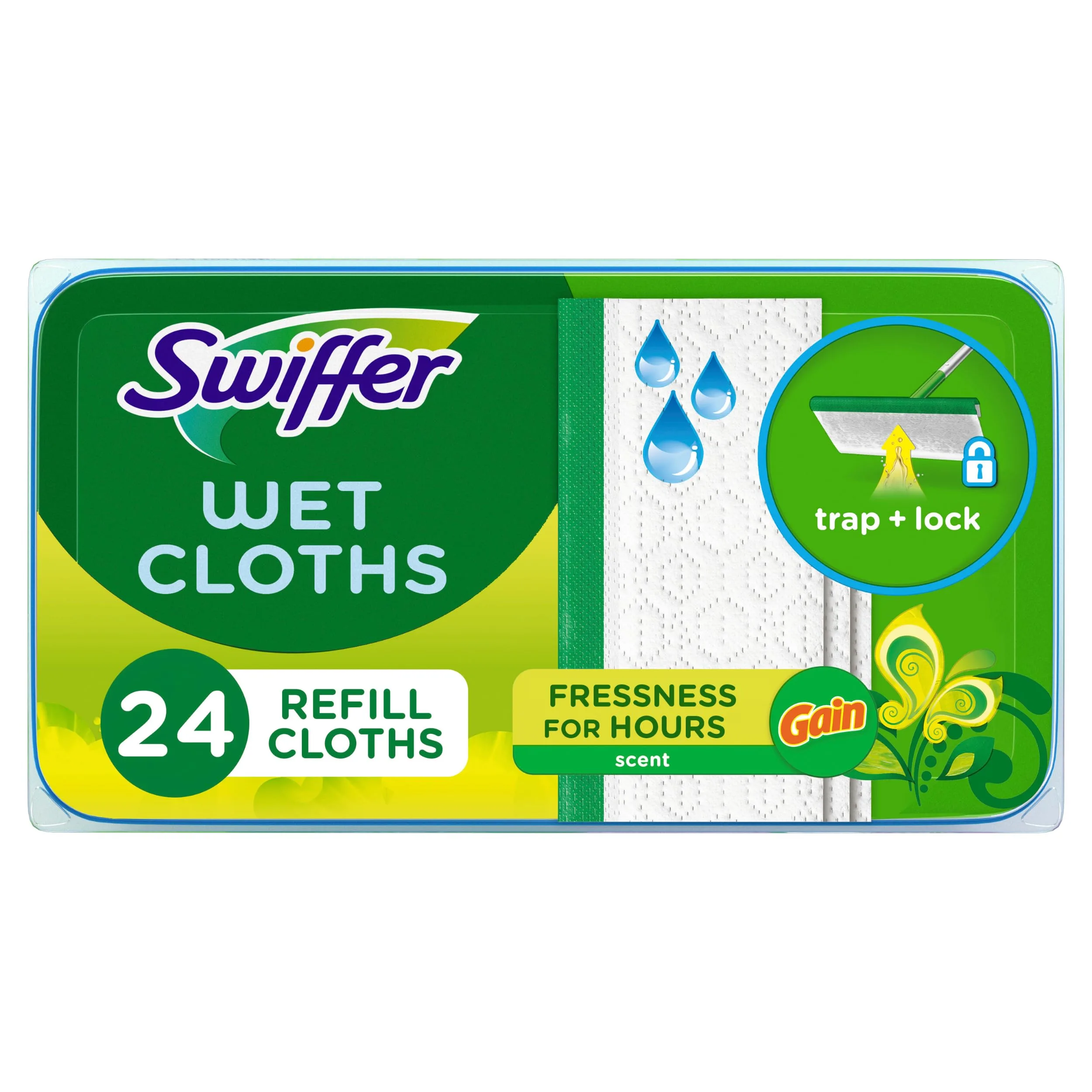 Surface Cleaning Wipe