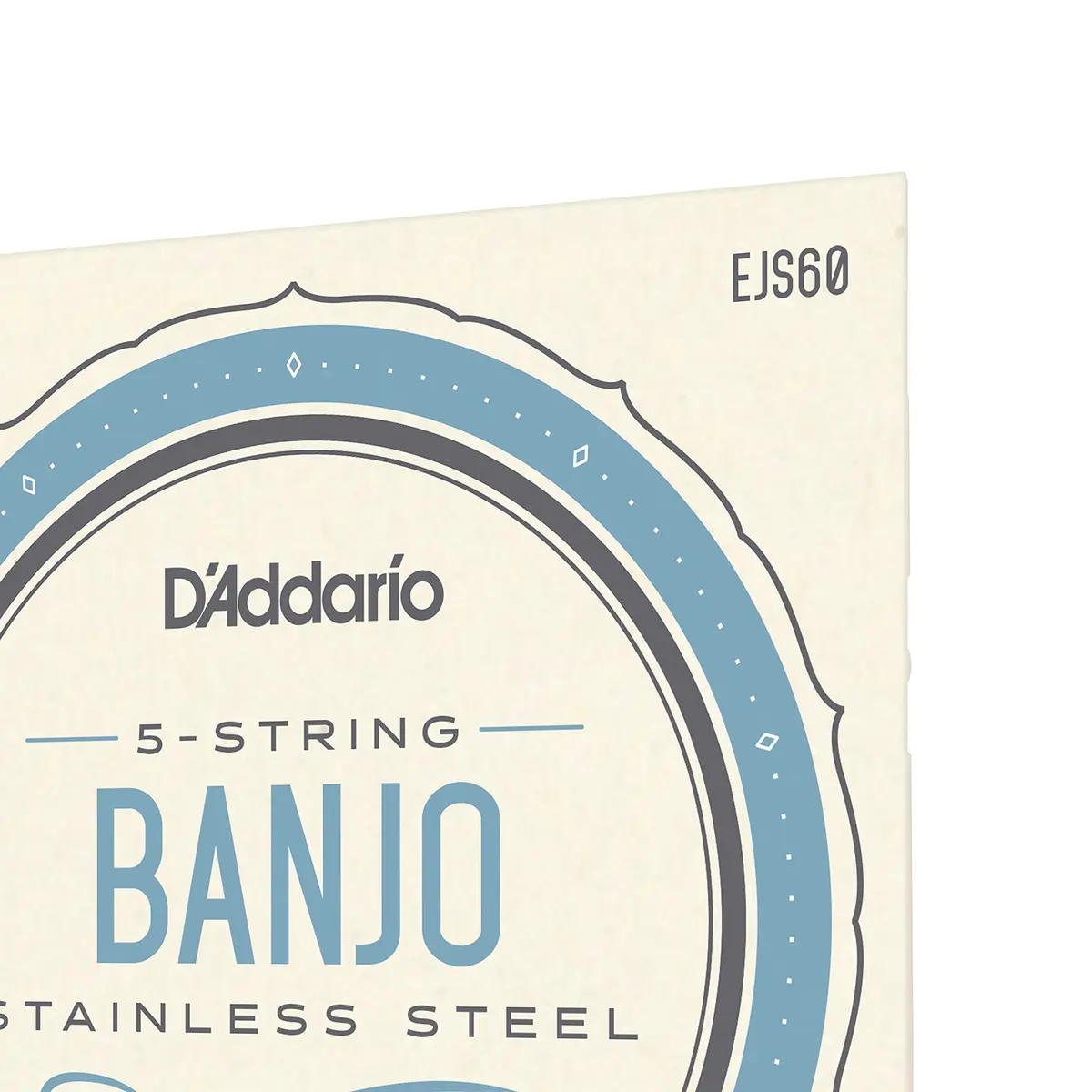 D'Addario Banjo Strings, Stainless Steel, EJS60 Light Gauge 10-20, 5-String Set | Bright Tone, Smooth Feel - view 4