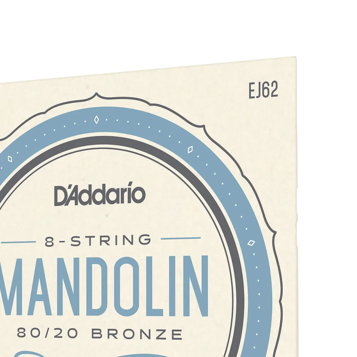 D'Addario EJ62 80/20 Bronze Mandolin Strings, Light, 10-34 | Crisp, Bright Tone for Recording - view 4