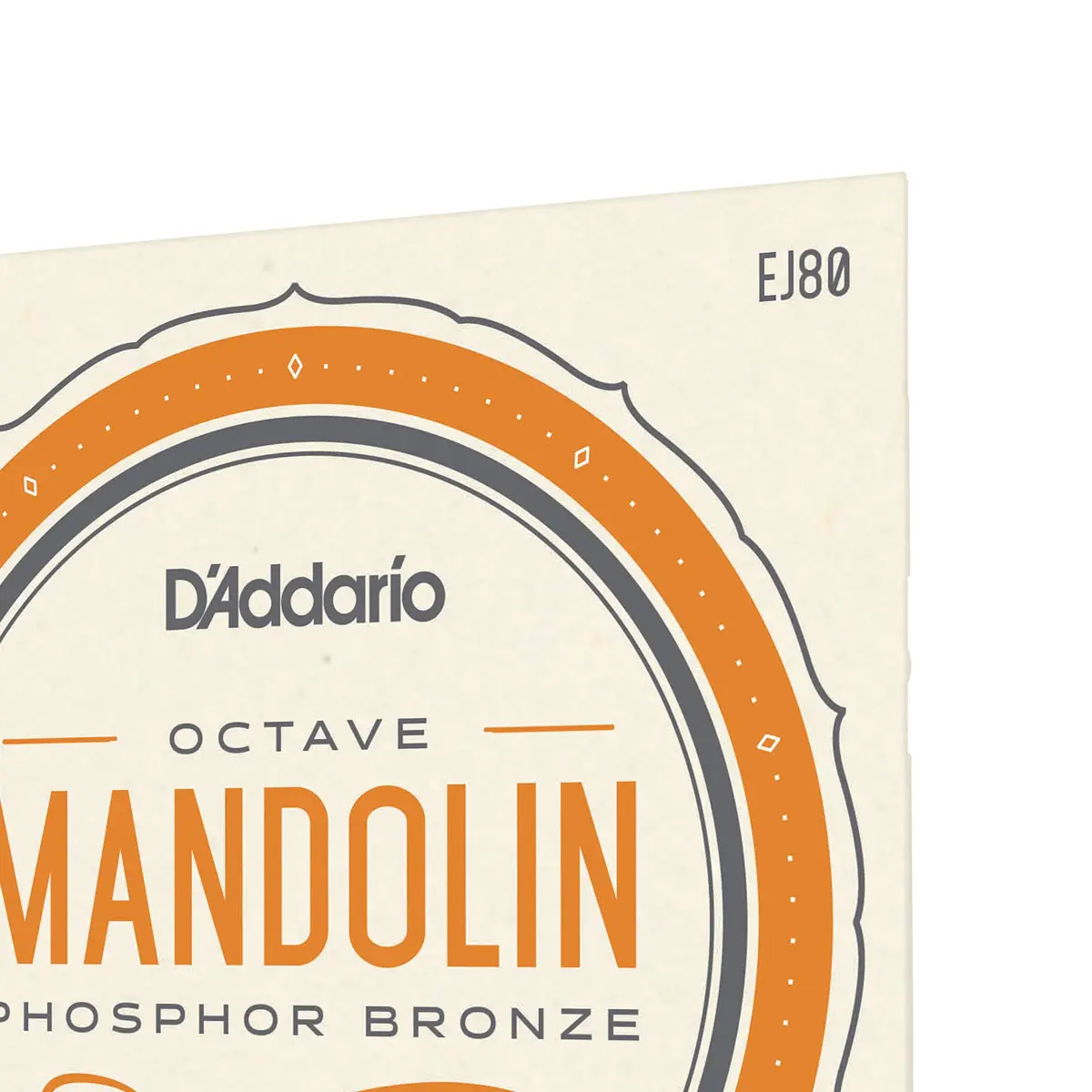 D'Addario EJ80 Phosphor Bronze Octave Mandolin Strings Medium 0.27 kg (0.6 lb) | Warm, Bright Tone - view 4