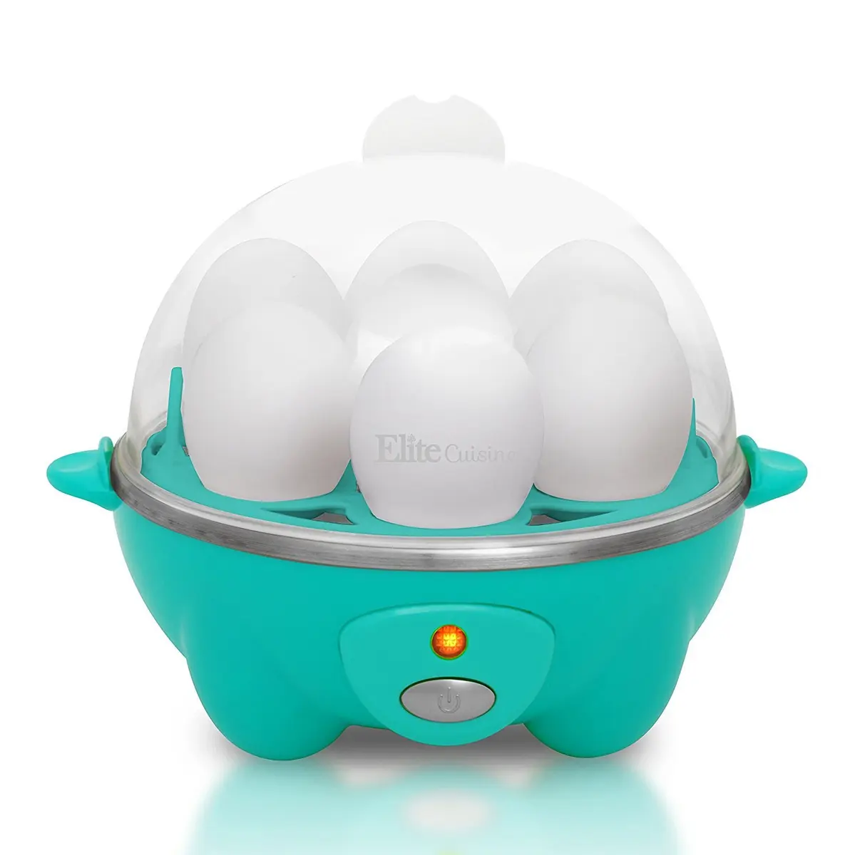 Elite Gourmet 7-Egg Electric Egg Cooker | Rapid, Versatile & BPA-Free - main product image