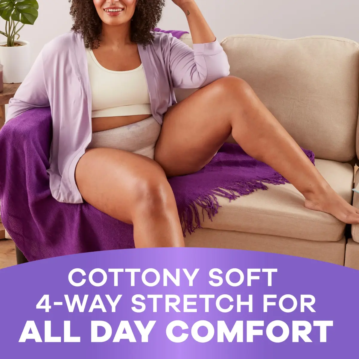 Always Discreet Incontinence Underwear for Women, Extra Large/XL, 15 Count | Max Absorbency, OdorLock Technology, Discreet Fit - view 7