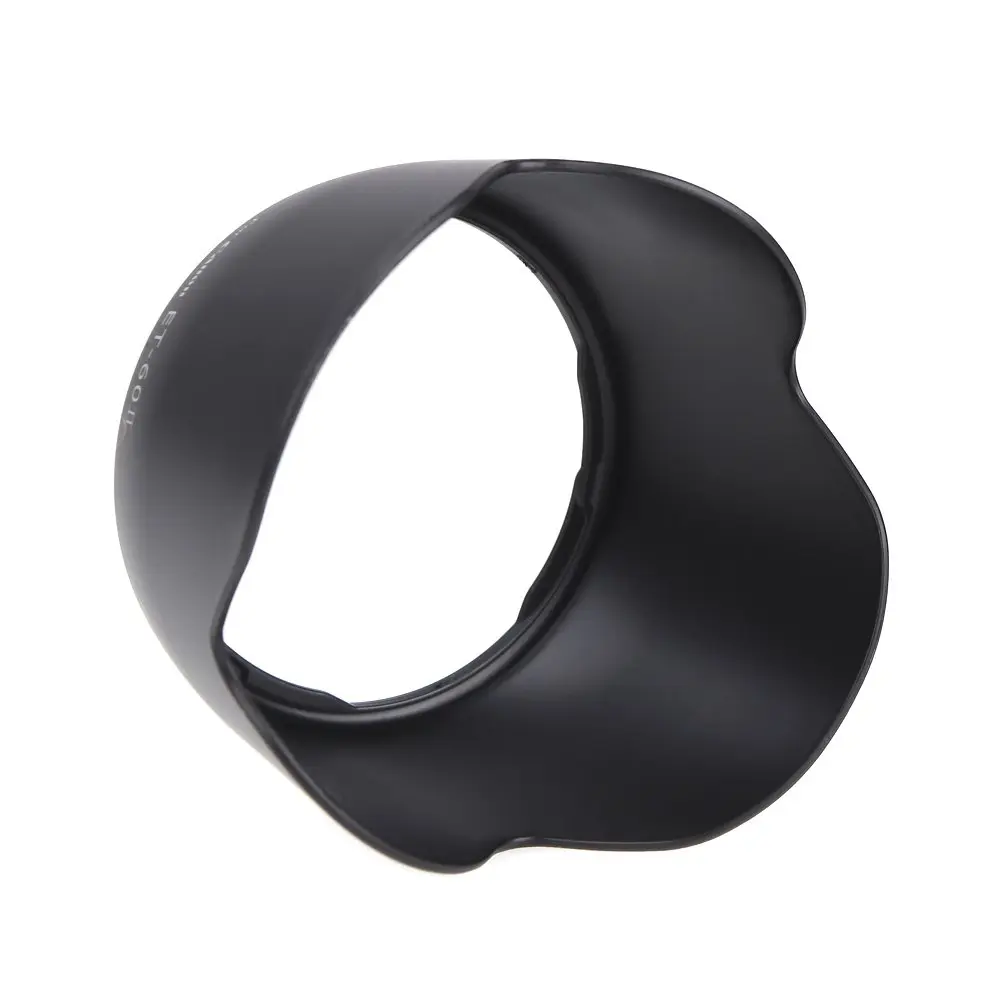 Andoer Lens Hood ET-60II Flower Lens Hood for Canon EF 75-300MM F/4-5.6 III | Protects & Reduces Flare (70-120 chars) - main product image