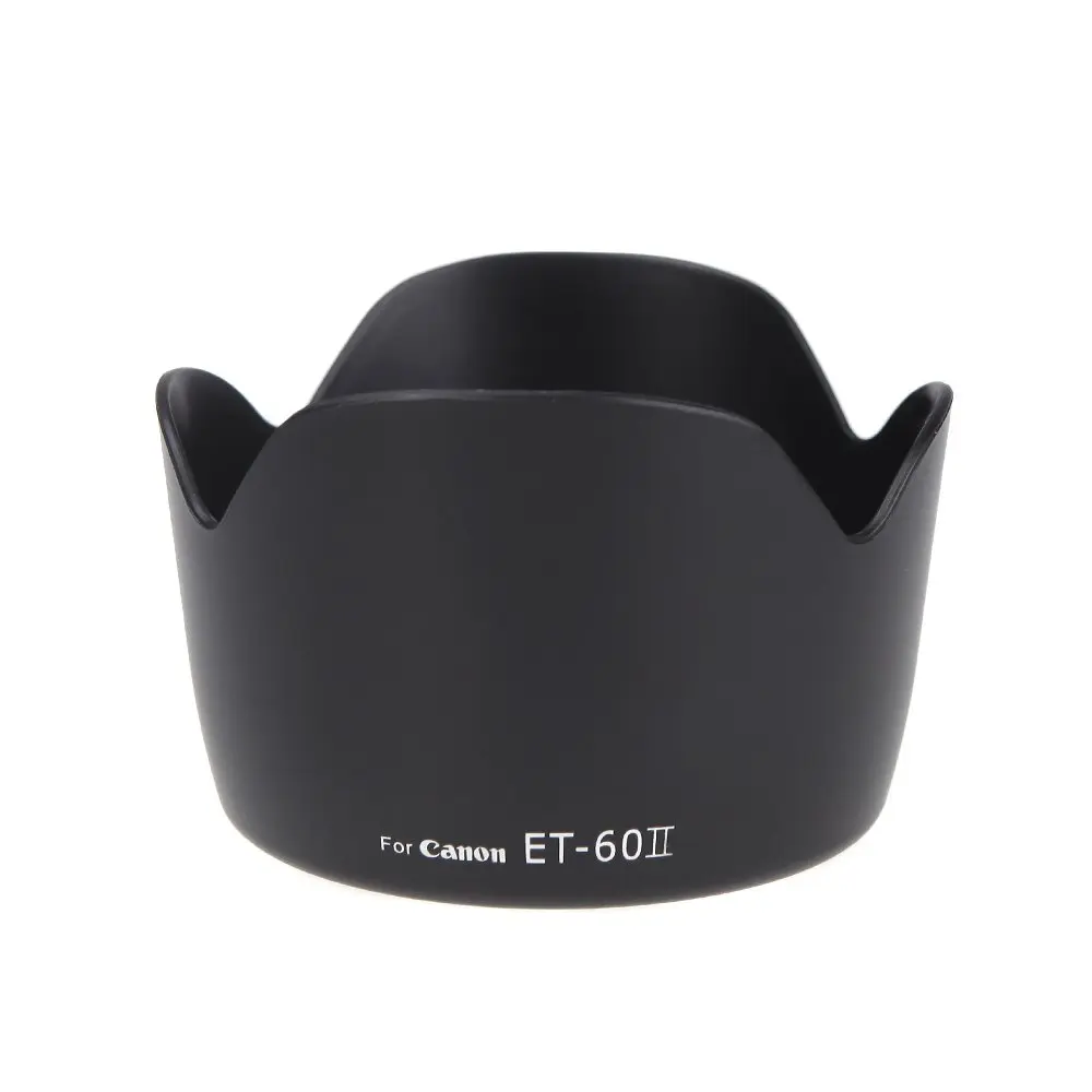 Andoer Lens Hood ET-60II Flower Lens Hood for Canon EF 75-300MM F/4-5.6 III | Protects & Reduces Flare (70-120 chars) - view 5