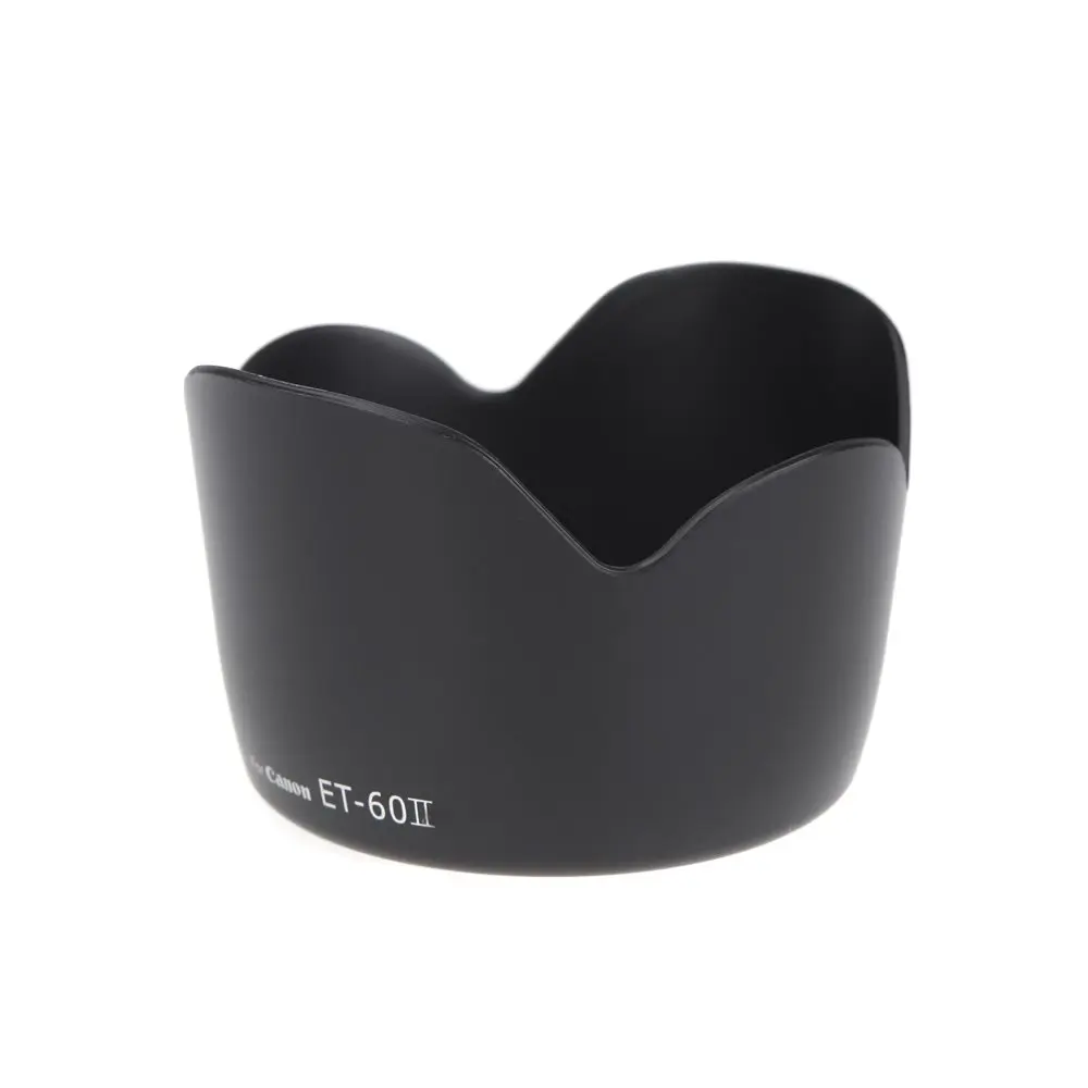 Andoer Lens Hood ET-60II Flower Lens Hood for Canon EF 75-300MM F/4-5.6 III | Protects & Reduces Flare (70-120 chars) - view 6
