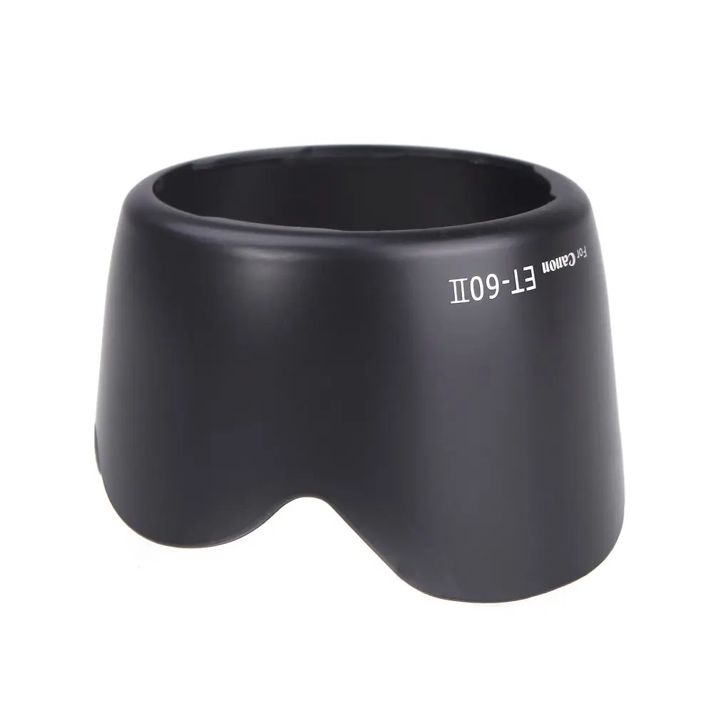 Andoer Lens Hood ET-60II Flower Lens Hood for Canon EF 75-300MM F/4-5.6 III | Protects & Reduces Flare (70-120 chars) - view 3
