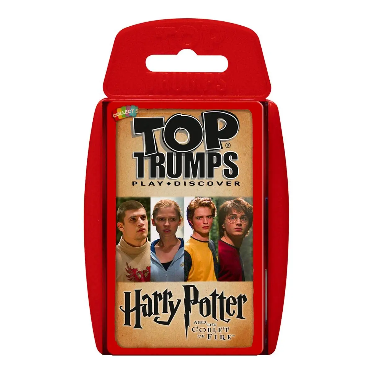 Top Trumps Harry Potter and The Goblet of Fire Card Game | 33 Cards, English - main product image