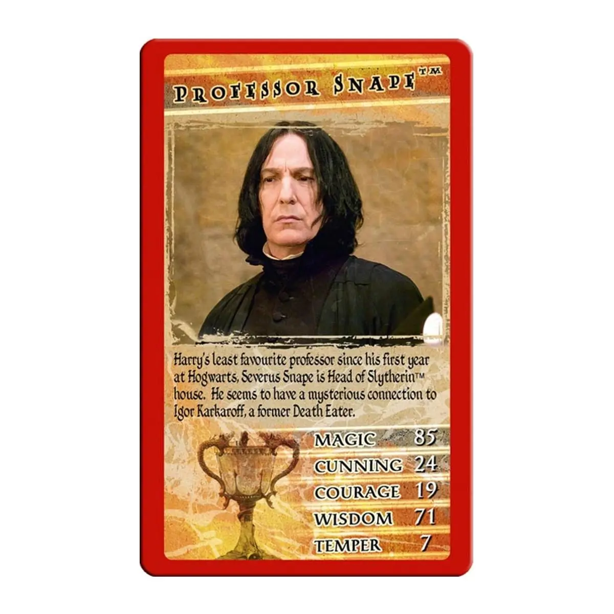 Top Trumps Harry Potter and The Goblet of Fire Card Game | 33 Cards, English - view 3