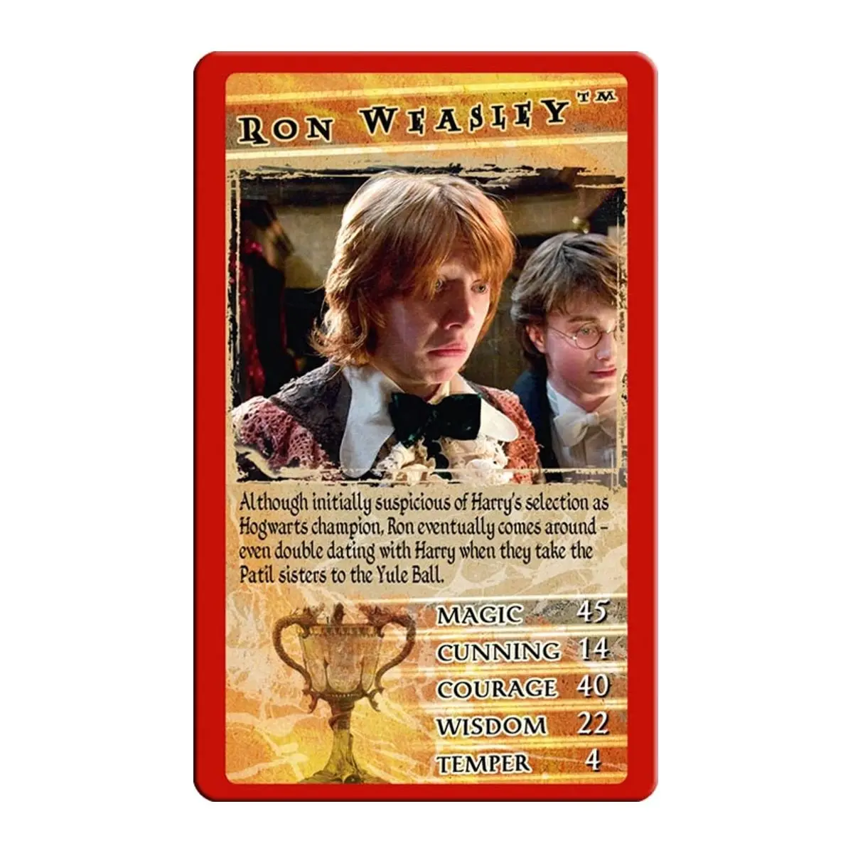 Top Trumps Harry Potter and The Goblet of Fire Card Game | 33 Cards, English - view 4