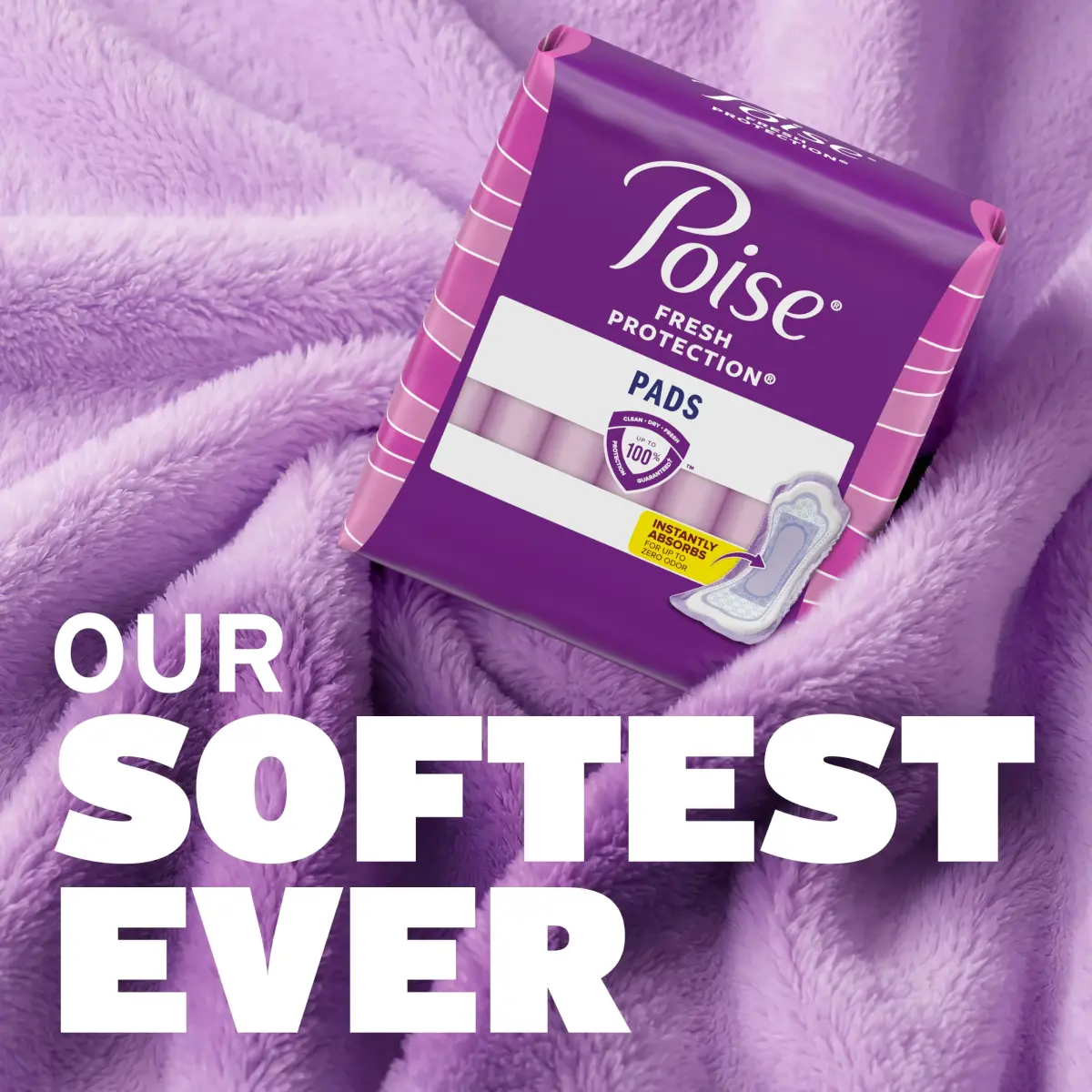 Poise Incontinence & Postpartum Pads Maximum Absorbency 5 Drop 14 Count | USA Imported, Duties Included - view 7