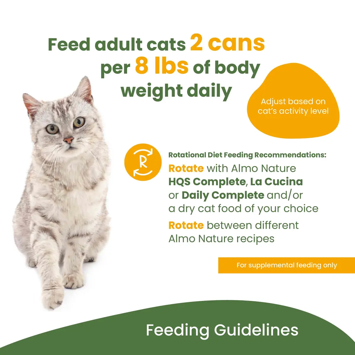 Almo Nature HQS Natural Wet Cat Food Tuna & Shrimp 2.47 oz | Grain-Free, All-Natural, High-Protein - view 7