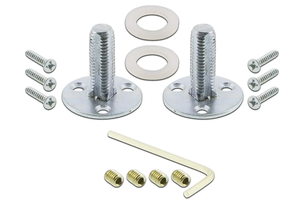 Nostalgic Warehouse Classic Rosette with Oval Clear Crystal Glass Knob, Double Dummy, Unlacquered Brass | Elegant Traditional Door Hardware - view 2