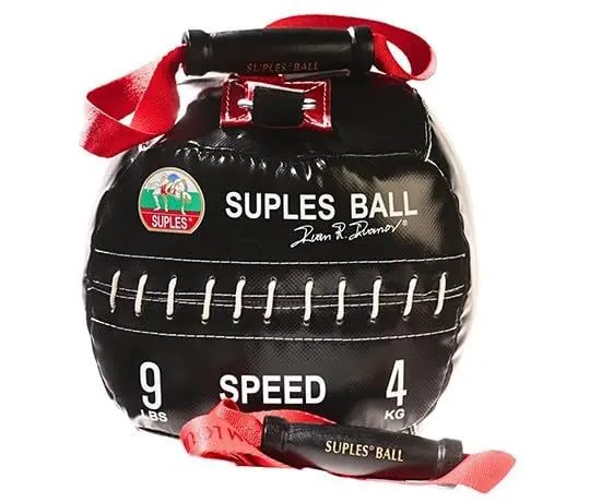 Suples Strength Ball 9 lb | Bulgarian Bag Alternative for MMA & Core Workouts (12" Diameter) - view 2