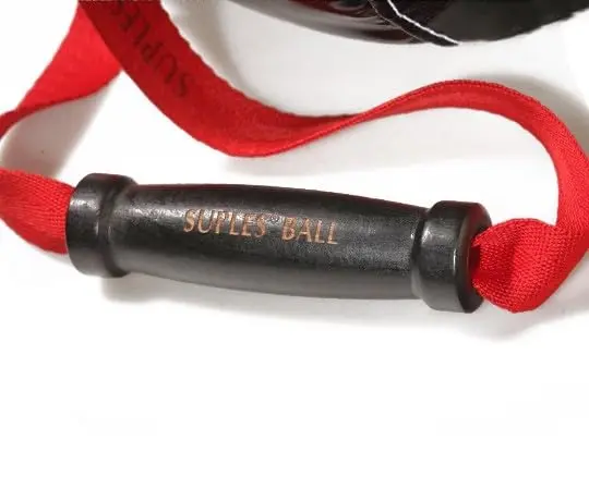 Suples Strength Ball 9 lb | Bulgarian Bag Alternative for MMA & Core Workouts (12" Diameter) - view 3