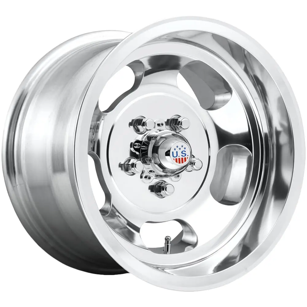 US Mags U101 Indy 15x10 6x139.7 -50ET Aluminum Wheel | High Luster Polished - main product image
