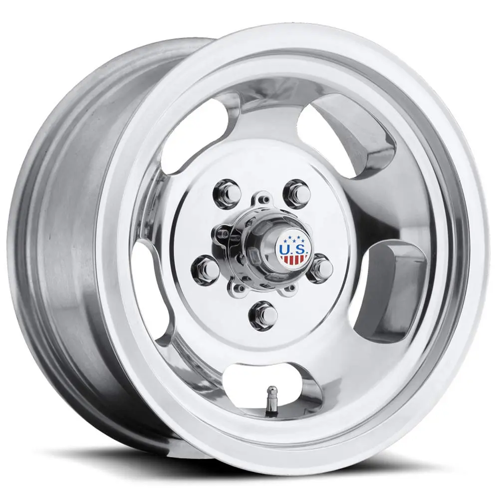 US Mags U101 Indy 15x10 6x139.7 -50ET Aluminum Wheel | High Luster Polished - view 2