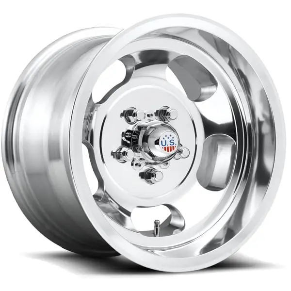US Mags U101 Indy 15x10 6x139.7 -50ET Aluminum Wheel | High Luster Polished - view 4