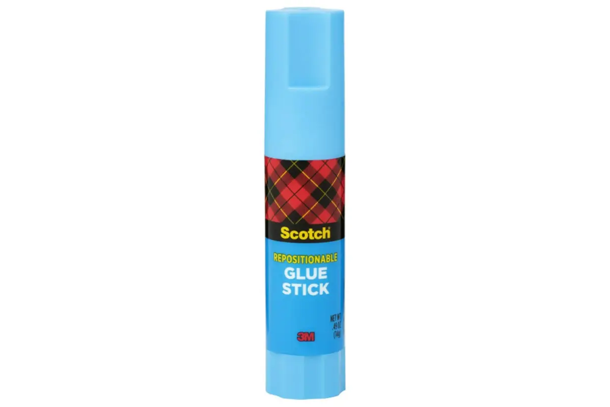 3M Removable Restickable Glue Stick, 0.98 oz (28 g) Pack of 2 | Acid-Free, Non-Toxic Craft Adhesive - view 2
