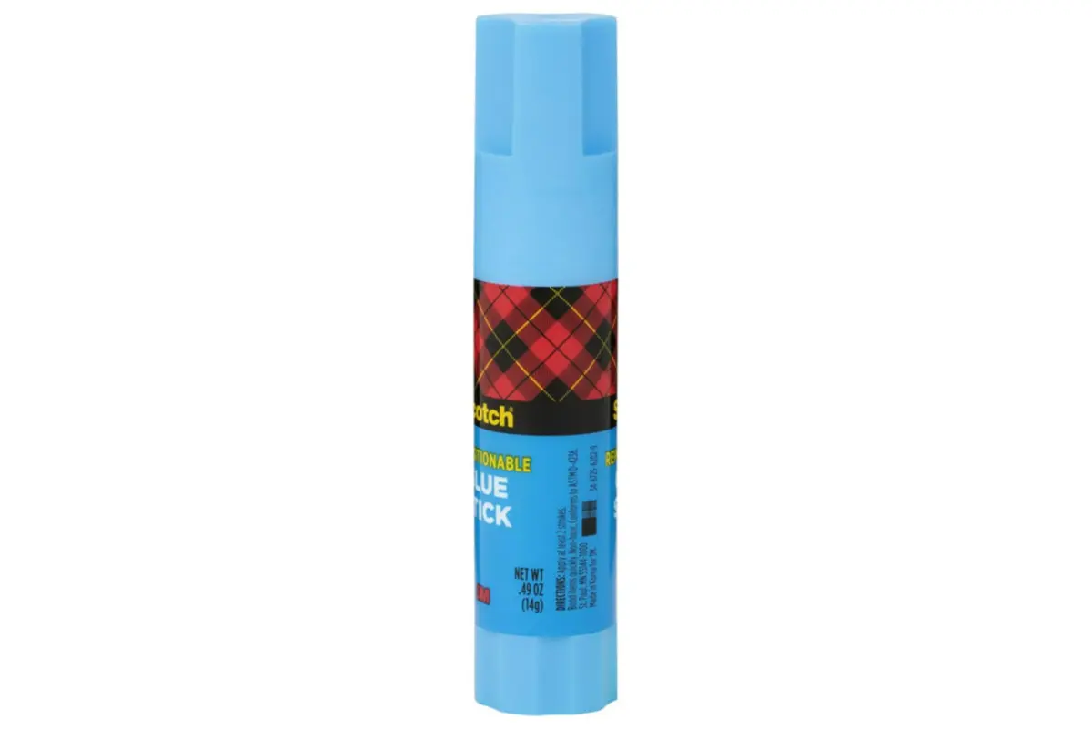 3M Removable Restickable Glue Stick, 0.98 oz (28 g) Pack of 2 | Acid-Free, Non-Toxic Craft Adhesive - view 3