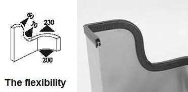 Seal Rubber Weather Stripping 25 Feet | No Adhesive Car Door Seal, Heavy-Duty EPDM Rubber, Universal Fit - view 6