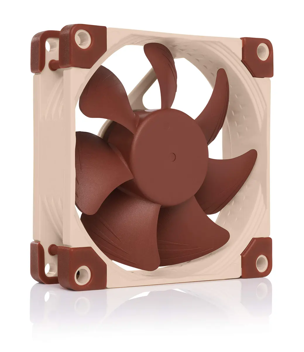 Noctua NF-A8 ULN 80mm Fan (8cm, 25mm Thick) | Ultra Low Noise 1400/1100 RPM, 10.4 dB(A), 3-Pin - main product image