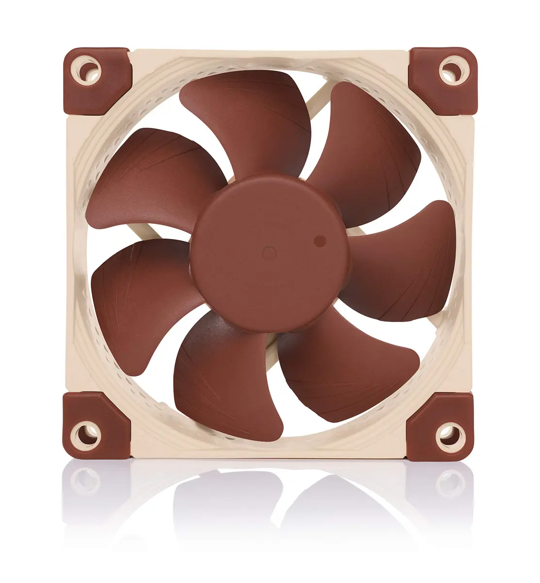 Noctua NF-A8 ULN 80mm Fan (8cm, 25mm Thick) | Ultra Low Noise 1400/1100 RPM, 10.4 dB(A), 3-Pin - view 3