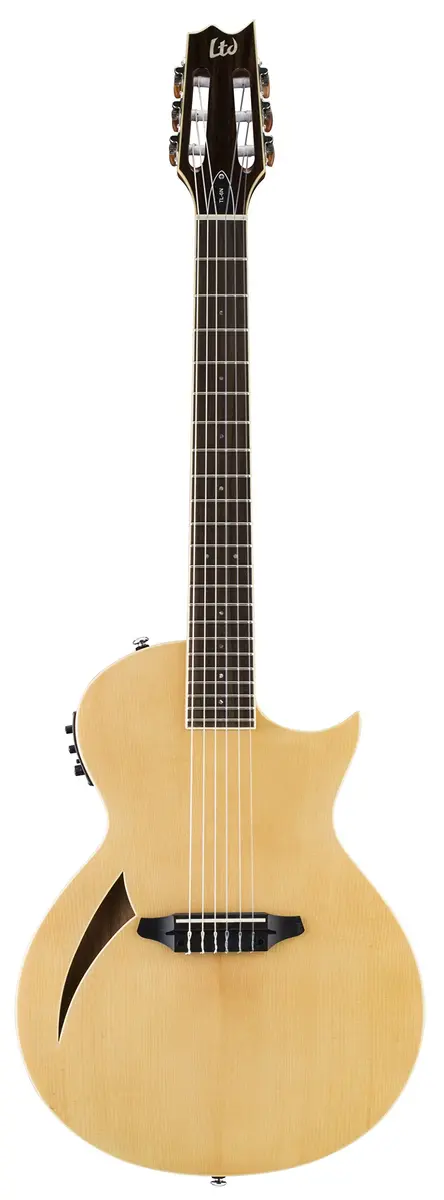 ESP GUITARS TL-6N Natural Nylon String Acoustic Guitar | Full Resonance & Studio-Ready Tone - main product image