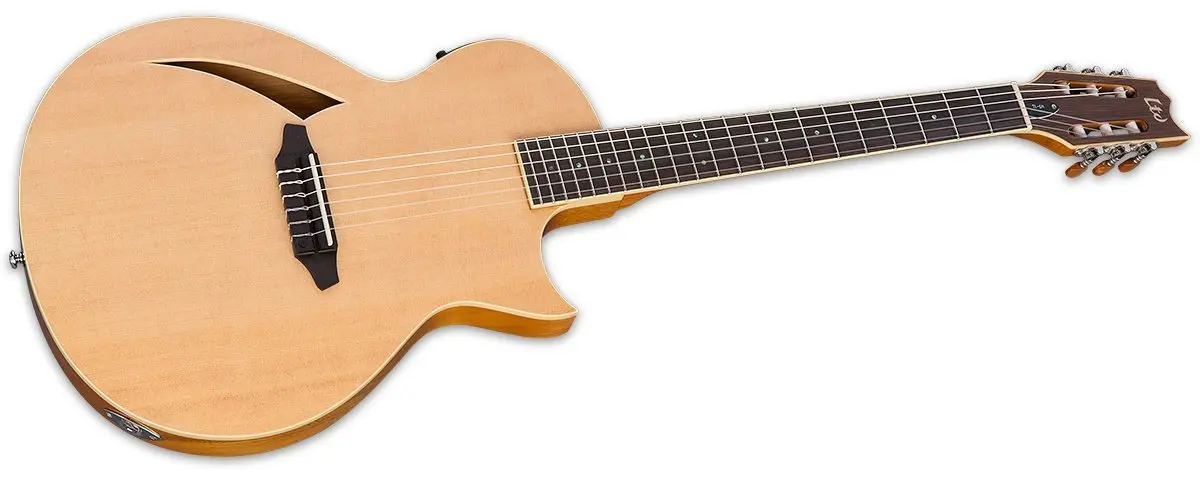 ESP GUITARS TL-6N Natural Nylon String Acoustic Guitar | Full Resonance & Studio-Ready Tone - view 5