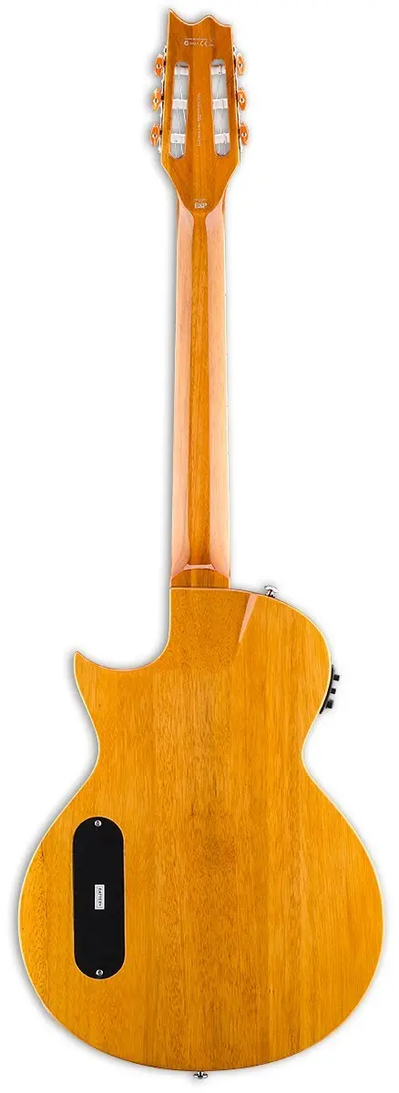 ESP GUITARS TL-6N Natural Nylon String Acoustic Guitar | Full Resonance & Studio-Ready Tone - view 2