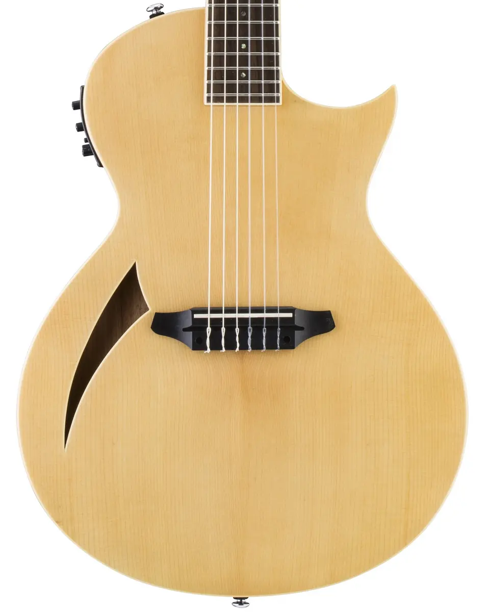 ESP GUITARS TL-6N Natural Nylon String Acoustic Guitar | Full Resonance & Studio-Ready Tone - view 4