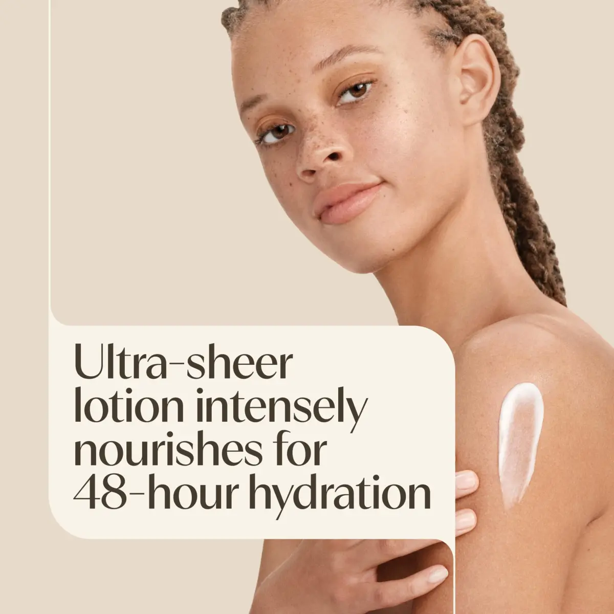 Aveeno Sheer Hydration Daily Moisturizing Lotion, Fragrance-Free, 355ml (12 fl. oz) | Dermatologist Recommended for Dry Skin - view 3