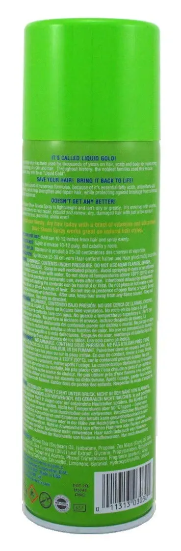 Fantasia Moisturizing Olive Sheen Spray 14 Fl Oz | Nourishes & Moisturizes Dry Hair - view 2