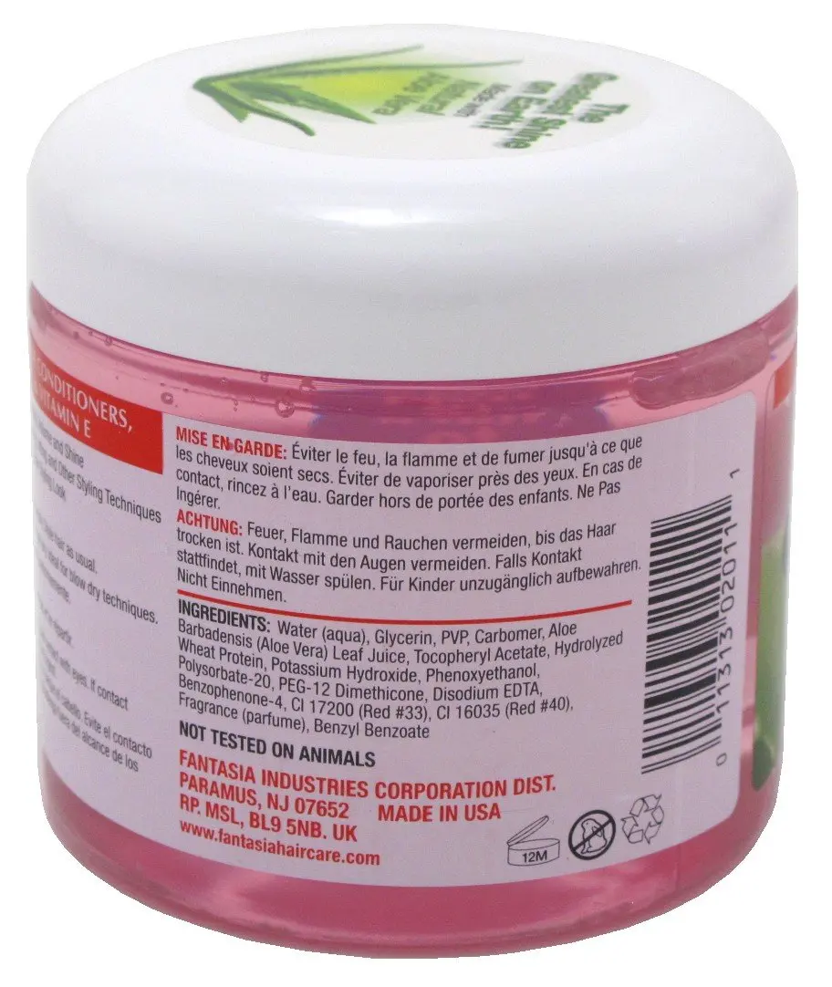 Fantasia Gel 16oz Hard To Hold (Pink) | Firm & Long-Lasting Nail Gel for Men & Women - view 2