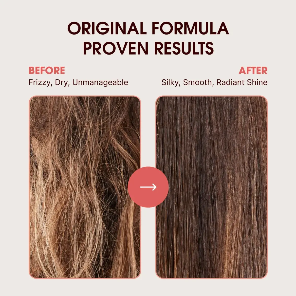 One 'N Only Argan Oil Hair Treatment Serum 6.8 Fl Oz (200 ml) | Frizz Control for All Hair Types - view 4