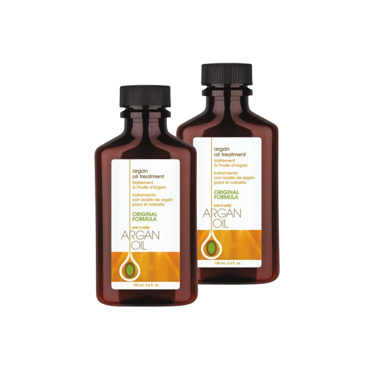 One 'N Only Argan Oil Hair Treatment Serum 6.8 Fl Oz (200 ml) | Frizz Control for All Hair Types - main product image