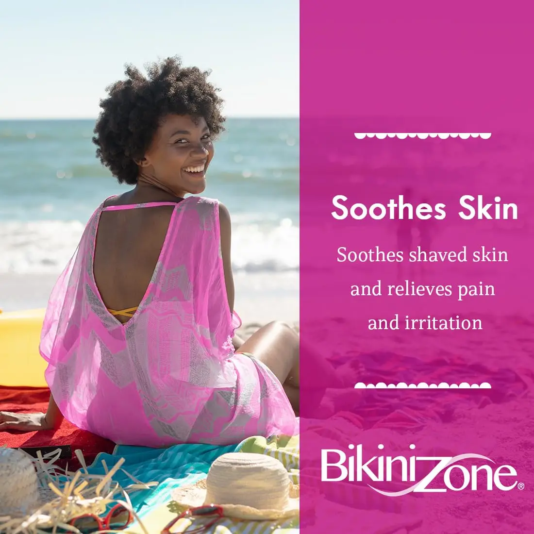 Bikini Zone Medicated After Shave Gel with Lidocaine 1 Oz | Instant Relief & Bump Prevention (100-120 chars) - view 2