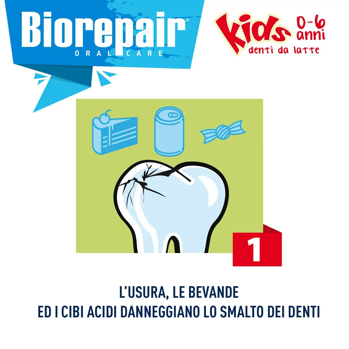 Biorepair Junior Toothpaste Wild Strawberry 50ml (1.7 Fl Oz) | Protects Against Cavities & Plaque - view 4