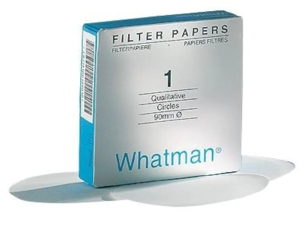Whatman Qualitative Filter Papers 9.0 cm Dia | High-Purity Liquid Clarification - main product image