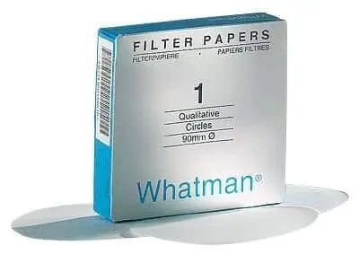 Whatman Qualitative Filter Papers 12.5 cm Dia Pore Size 20-25 µ | High-Purity Lab Filter (120c) - view 2