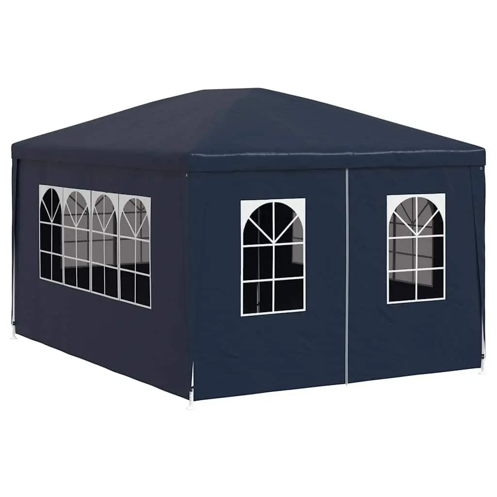 vidaXL Party Tent 10'x13' Blue | UV & Water-Resistant Garden Shelter (70-120 chars) - main product image