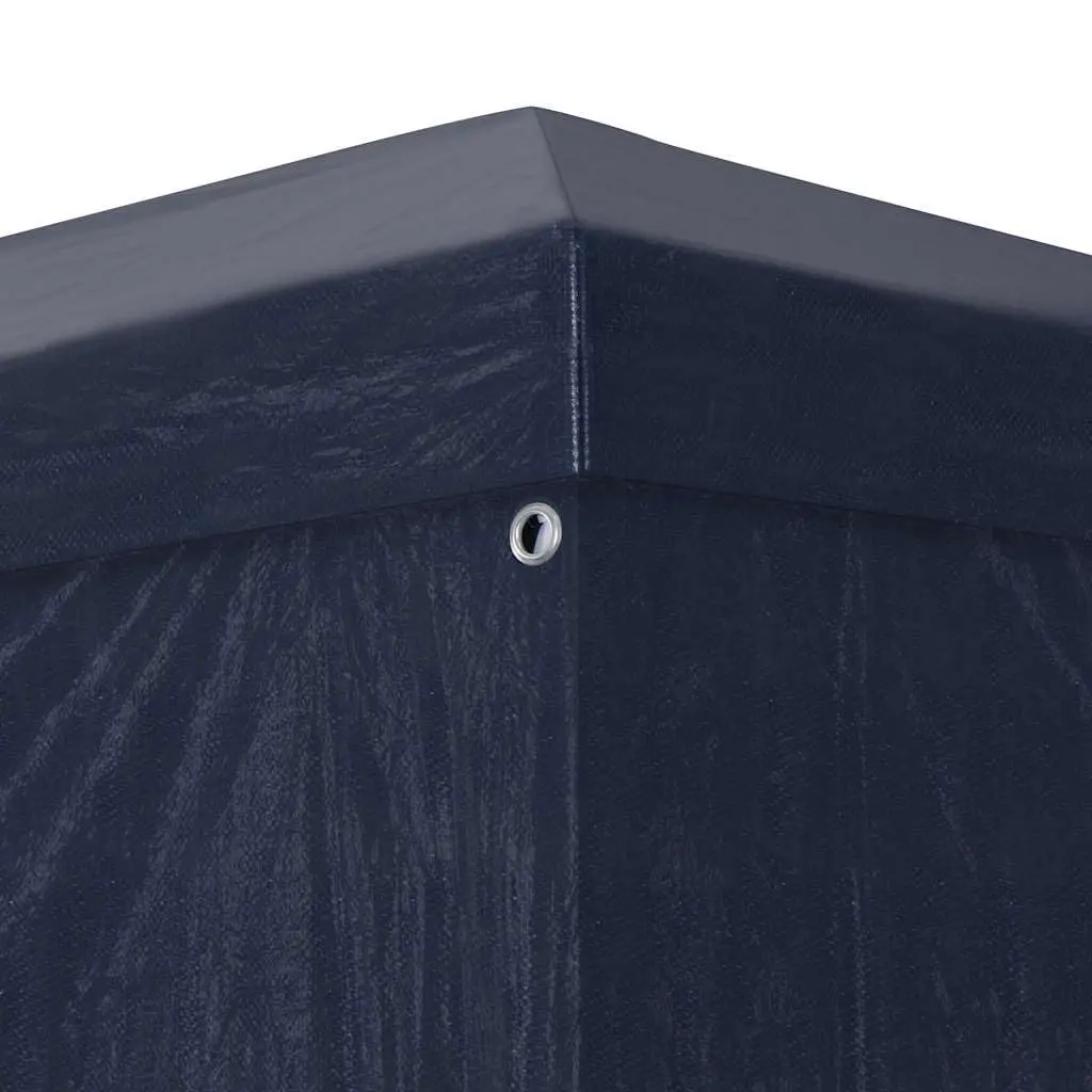 vidaXL Party Tent 10'x13' Blue | UV & Water-Resistant Garden Shelter (70-120 chars) - view 6