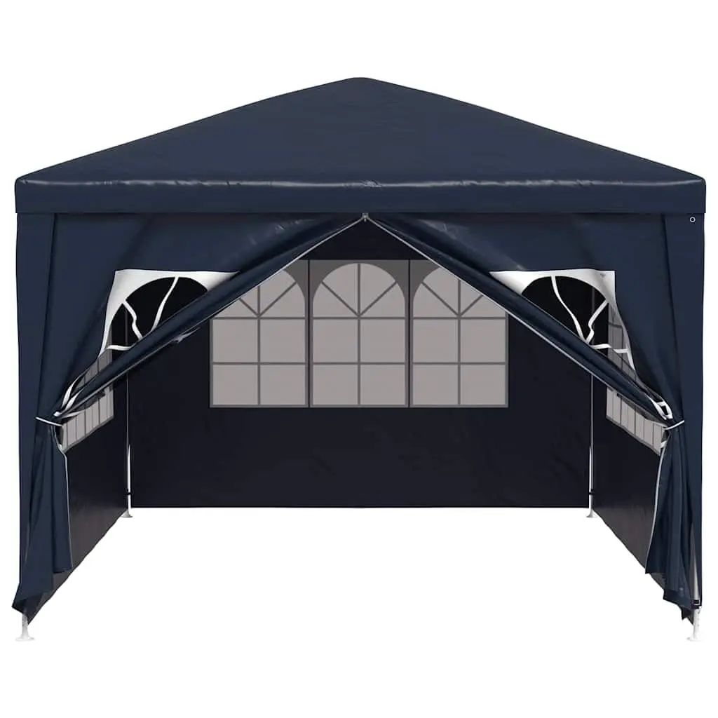 vidaXL Party Tent 10'x13' Blue | UV & Water-Resistant Garden Shelter (70-120 chars) - view 8