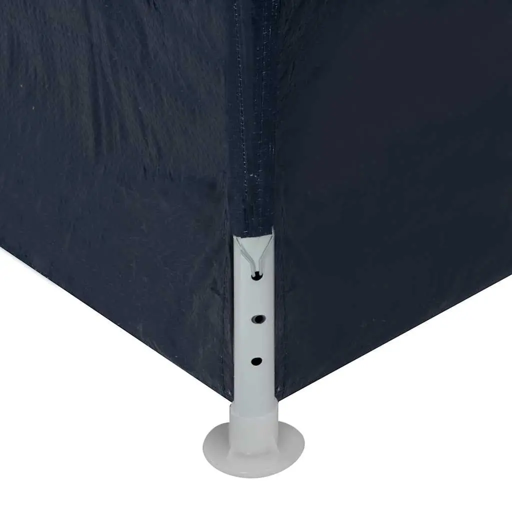 vidaXL Party Tent 10'x30' Blue | UV & Water Resistant Outdoor Shelter (70-120 chars) - view 5