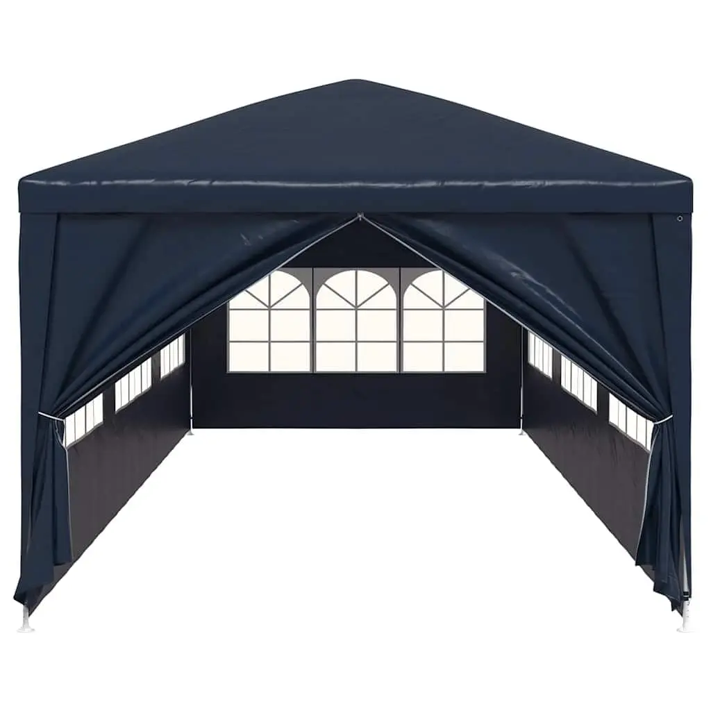 vidaXL Party Tent 10'x30' Blue | UV & Water Resistant Outdoor Shelter (70-120 chars) - view 8