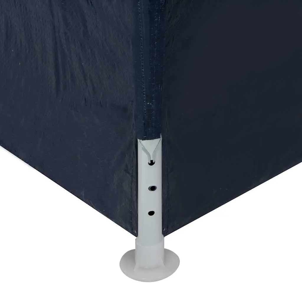 vidaXL Garden Gazebo 3 x 6 m Blue | UV & Water Resistant Outdoor Canopy - view 5