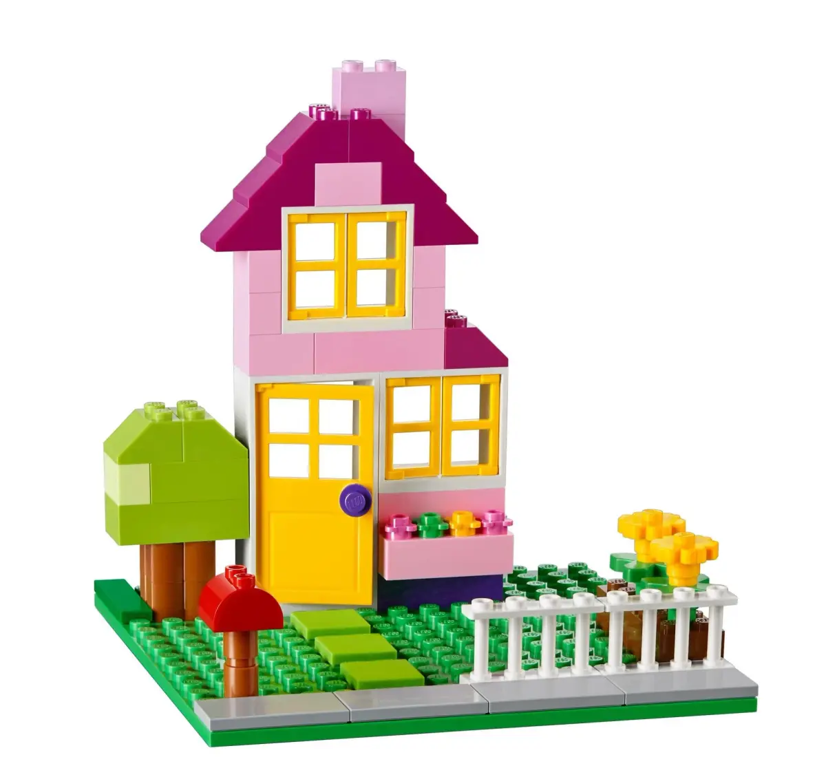 LEGO Classic Large Creative Brick Box 10698 Building Set, 790 Pieces | ASTM-Tested Educational Toy for Kids Ages 4+ - view 5
